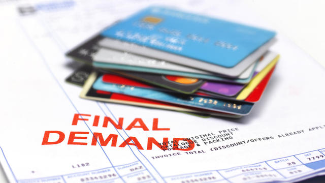 Credit cards and final demand debt consilidation 