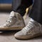 Golden Goose sneakers look used. The company could be worth $3 billion.