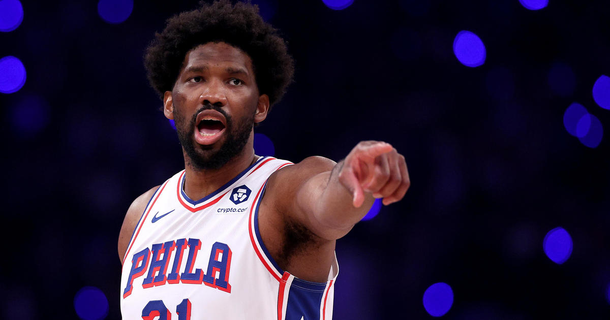 Joel Embiid from the Sixers to make special appearance on CBS Sports for UEFA Champions League Final coverage