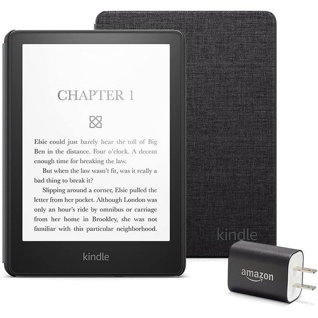 Kindle Paperwhite Essentials Bundle 