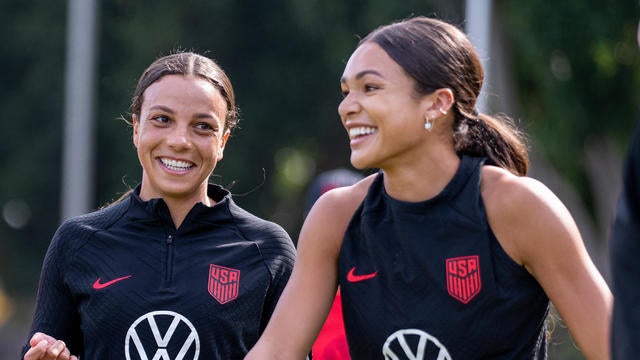 USWNT Training 