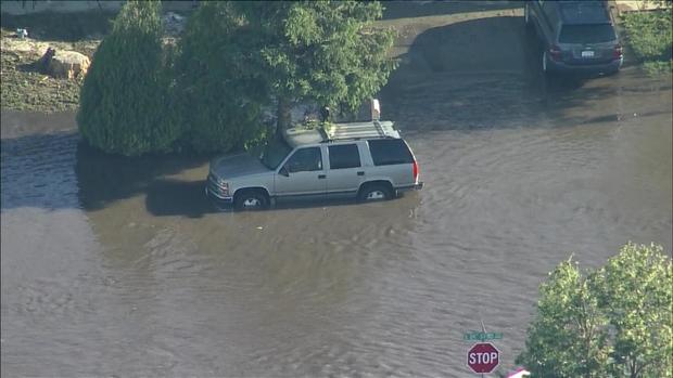 Flooding in northeastern Colorado 