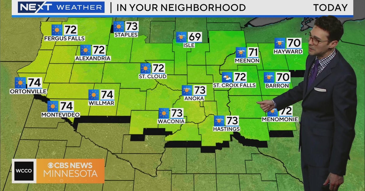 NEXT Weather 5 a.m. forecast from May 29, 2024 CBS Minnesota