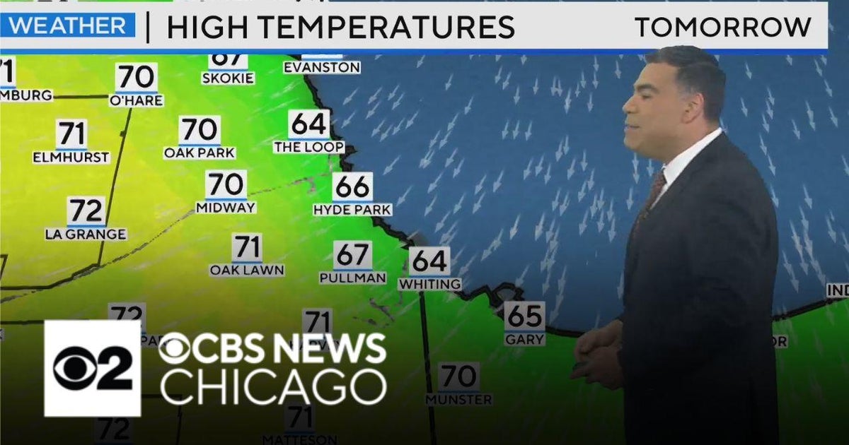 Enjoy the sunshine because you'll need an umbrella this weekend - CBS ...