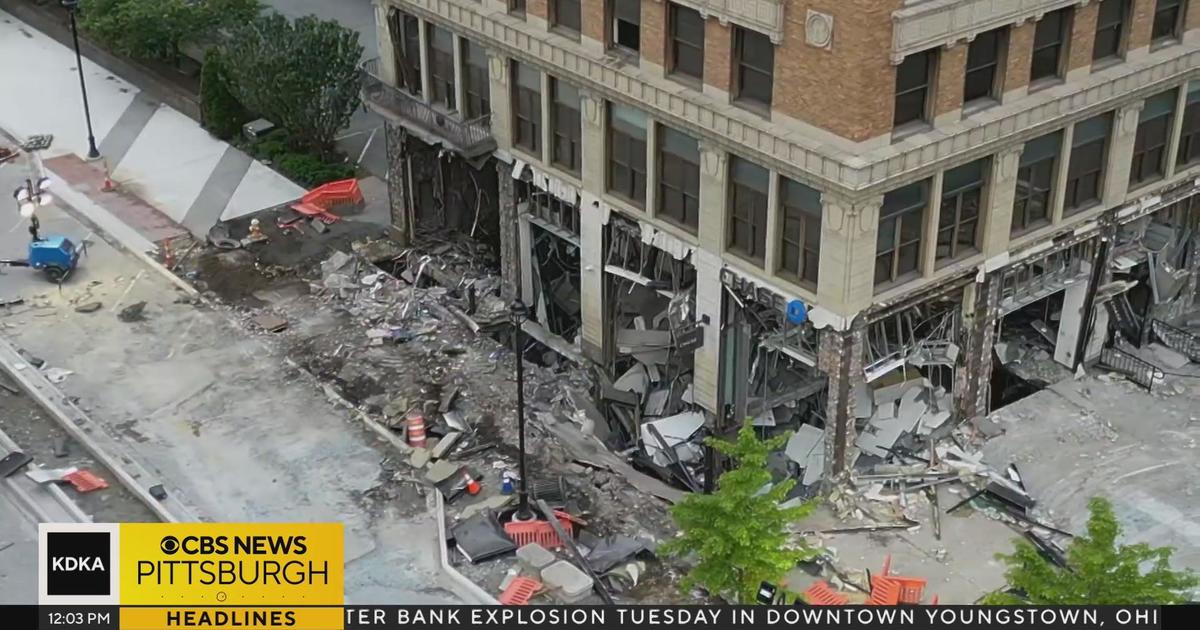 Victim identified in Youngstown, Ohio explosion - CBS Pittsburgh