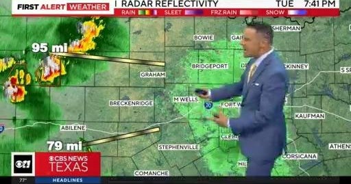 Be prepared for more storms late Tuesday & into Wednesday in North ...