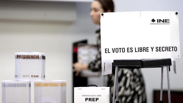 MEXICO-ELECTIONS-VOTE-TEST 