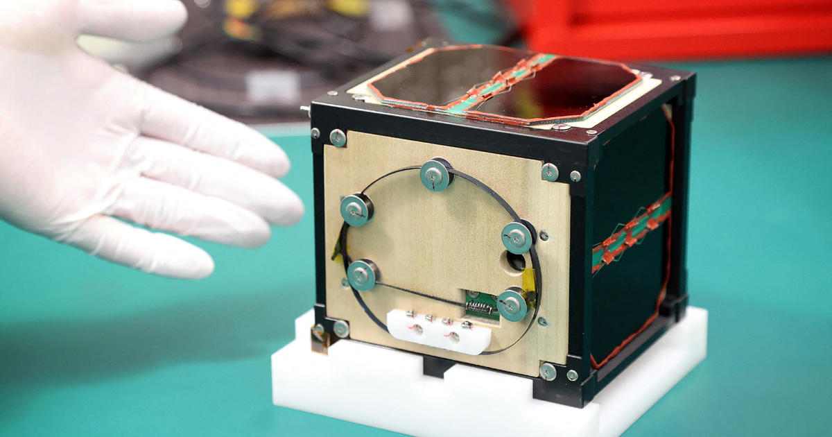 Japanese researchers build world’s first wooden satellite