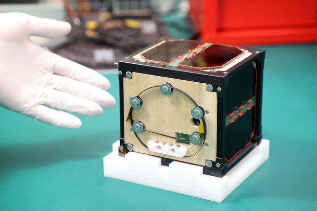 JAPAN-SPACE-ENVIRONMENT-MATERIALS