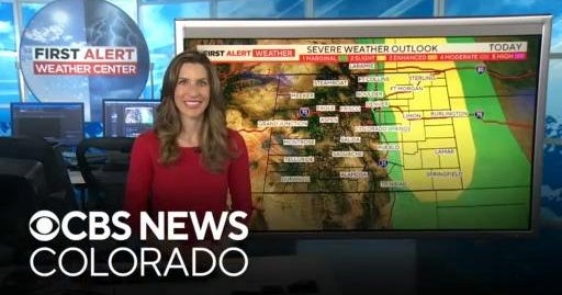 First Alert Weather Day for afternoon & evening storms - CBS Colorado