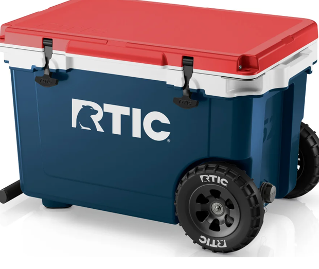RTIC 52 QT ULTRA-LIGHT WHEELED COOLER