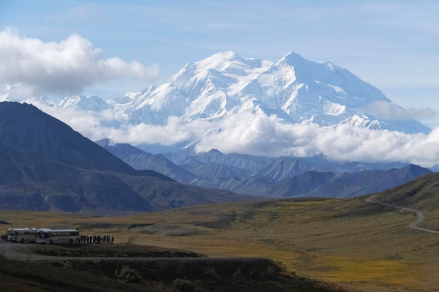 Rescue of Denali climbers