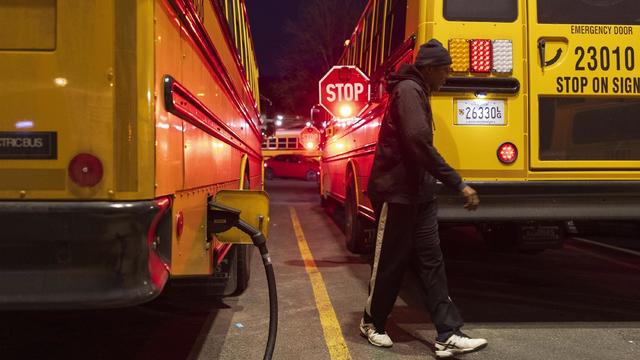 Electric School Buses Barriers 