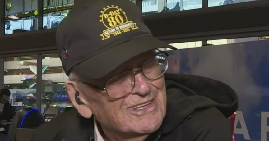 WWII vet from Fairfield heads to France to commemorate D-Day