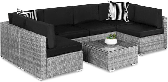 Best Choice Products 5-Piece Modular Conversation Set 