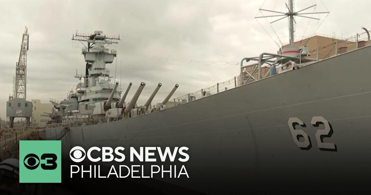 Battleship New Jersey set to head back to Camden in June