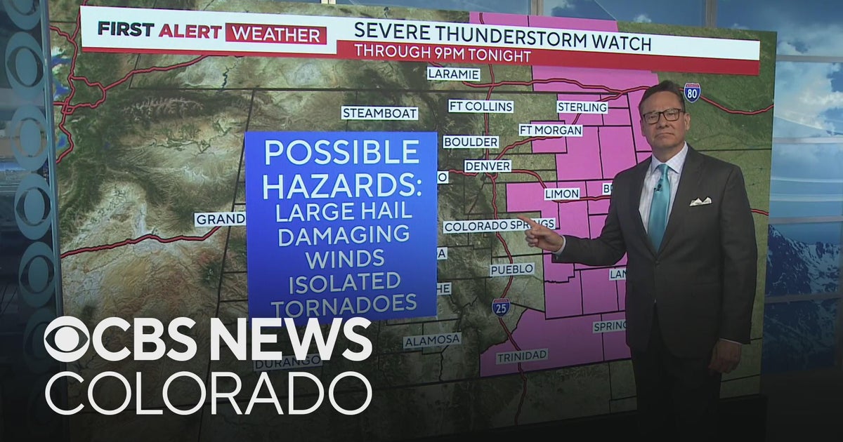 Strong storms will weaken tonight with another round of severe weather ...
