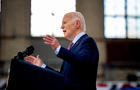 President Biden Holds Campaign Rally In Philadelphia 