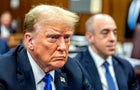 Former President Donald Trump at Manhattan criminal court in New York on Thursday, May 30, 2024. 