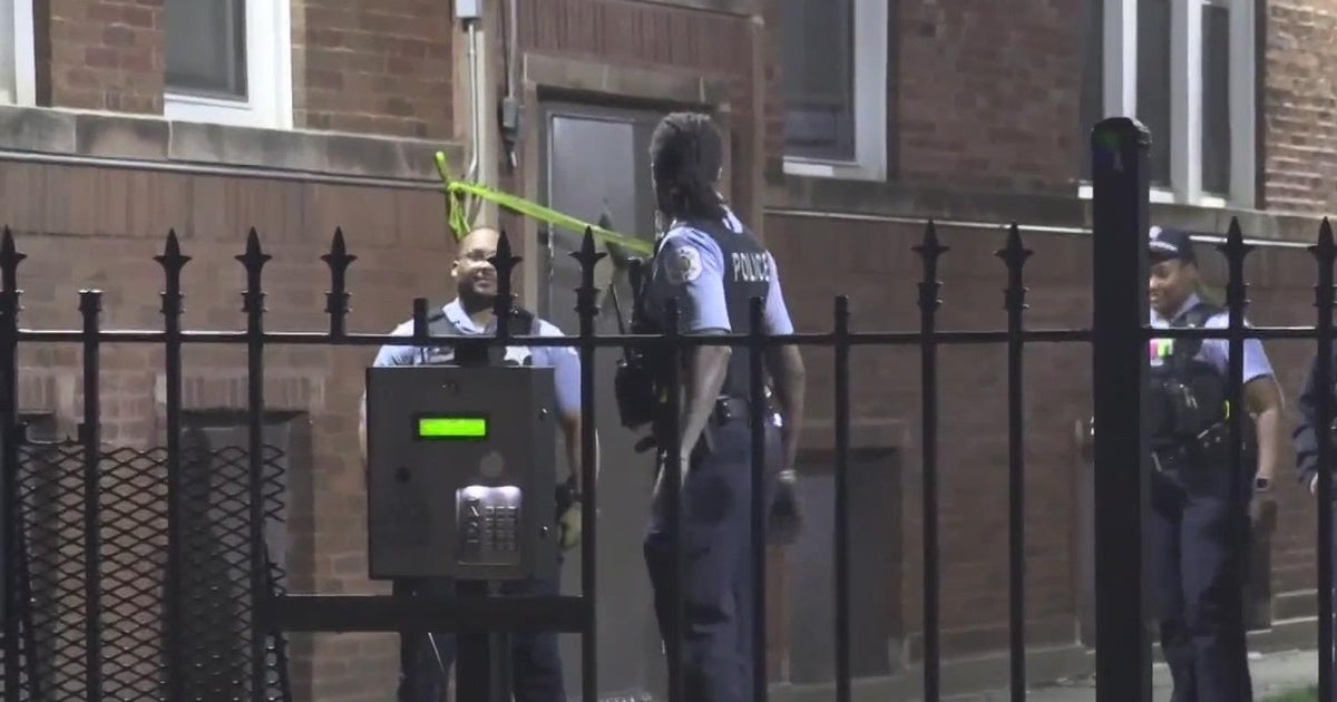 Person shot to death at apartment complex on Chicago's South Side - CBS ...