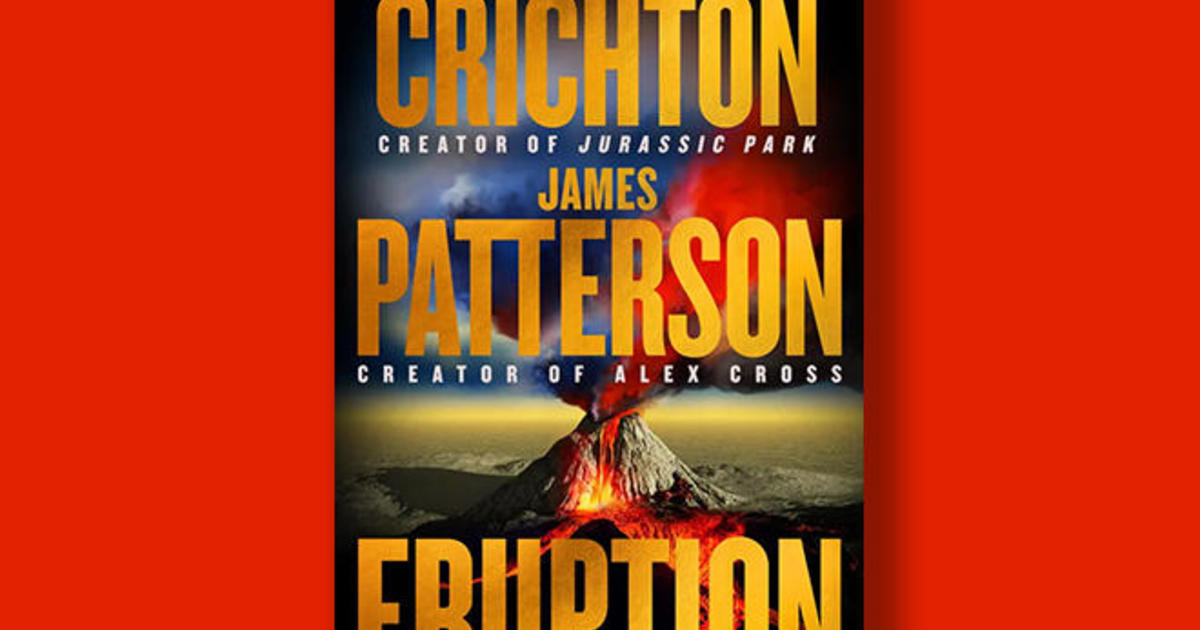 E book excerpt: “Eruption” by Michael Crichton and James Patterson