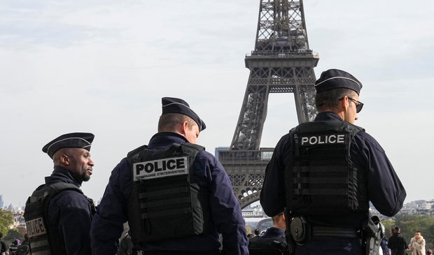 OLY Paris Olympics Security OLY Paris Olympics Security