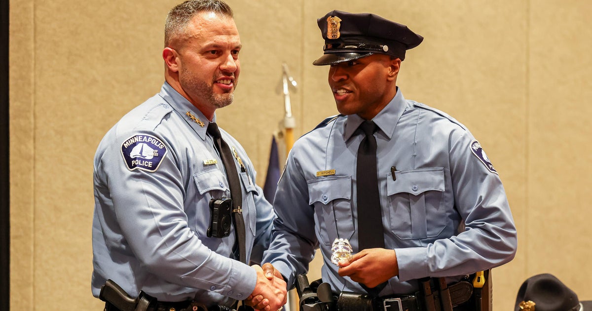 Remembering Minneapolis Police Officer Jamal Mitchell one year after his death in the line of duty