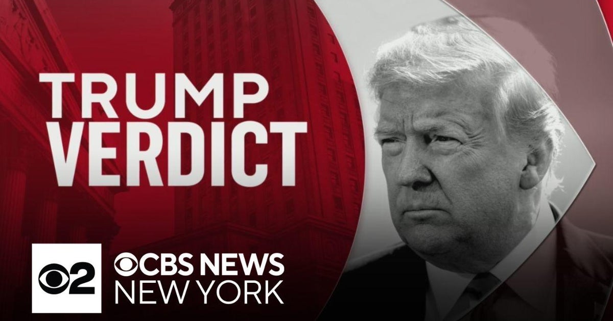 Donald Trump found guilty on 34 felony counts of falsifying business ...