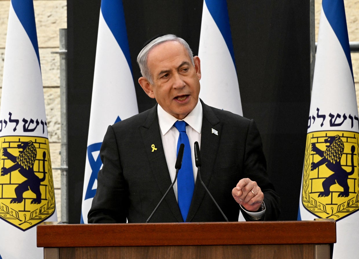 Congressional leaders invite Israel's Netanyahu to address U.S ...