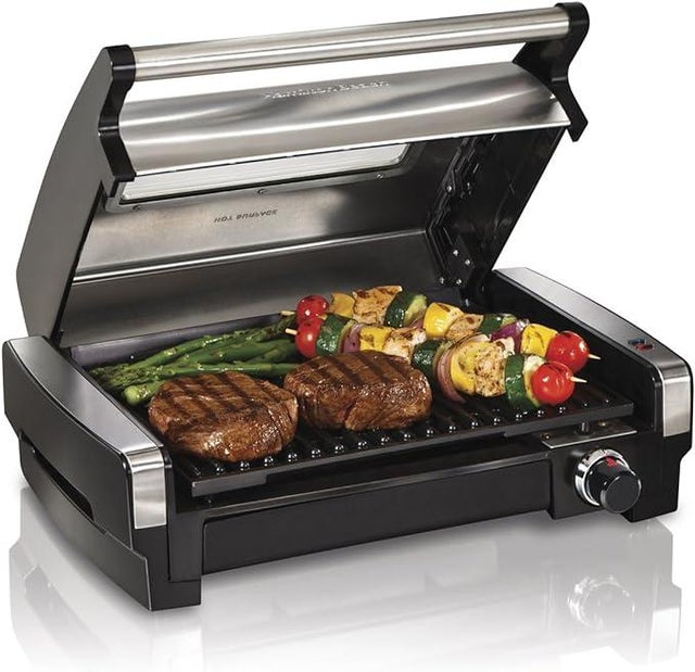 Hamilton Beach Electric Indoor Searing Grill 