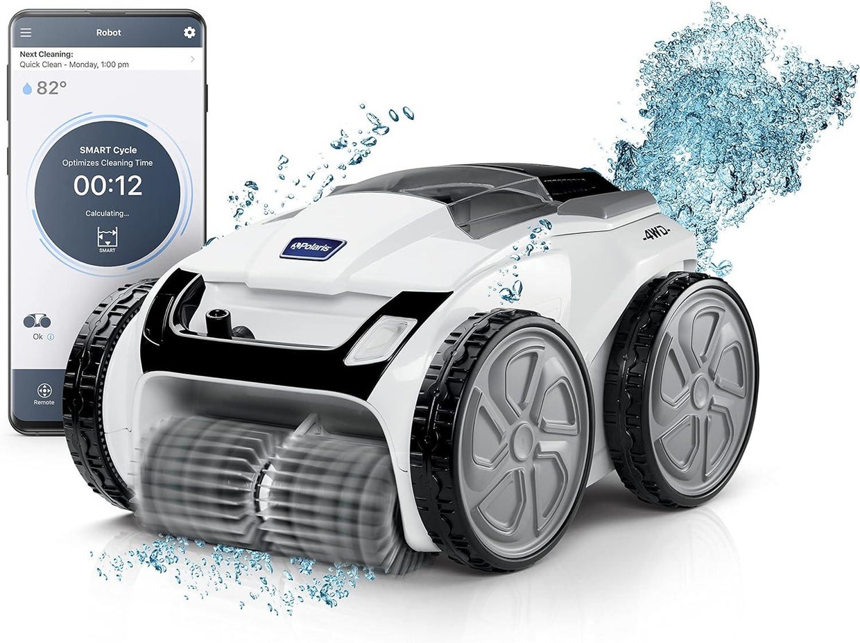 Polaris VRX iQ+ Smart Robotic Pool Cleaner 