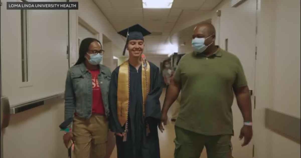 Hospital Surprises Joseph Autman With High School Graduation Ceremony