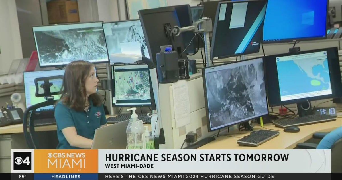 South Florida weather forecast for Friday 05/31/24 9AM - CBS Miami