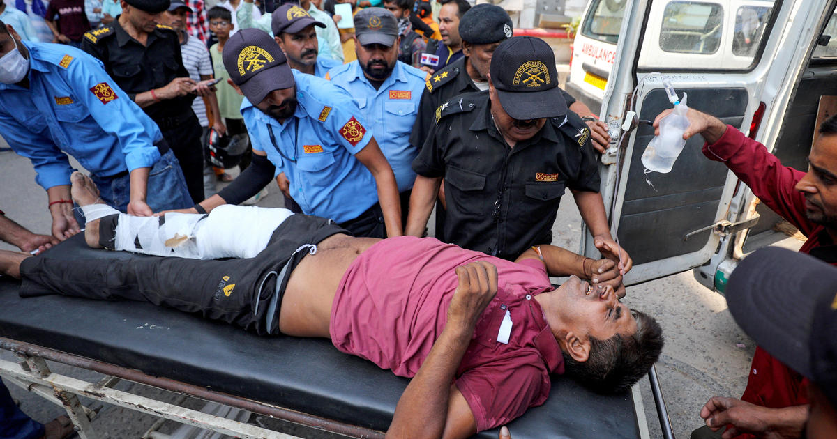 Ню Делхи — Най малко 22 души бяха убити и
