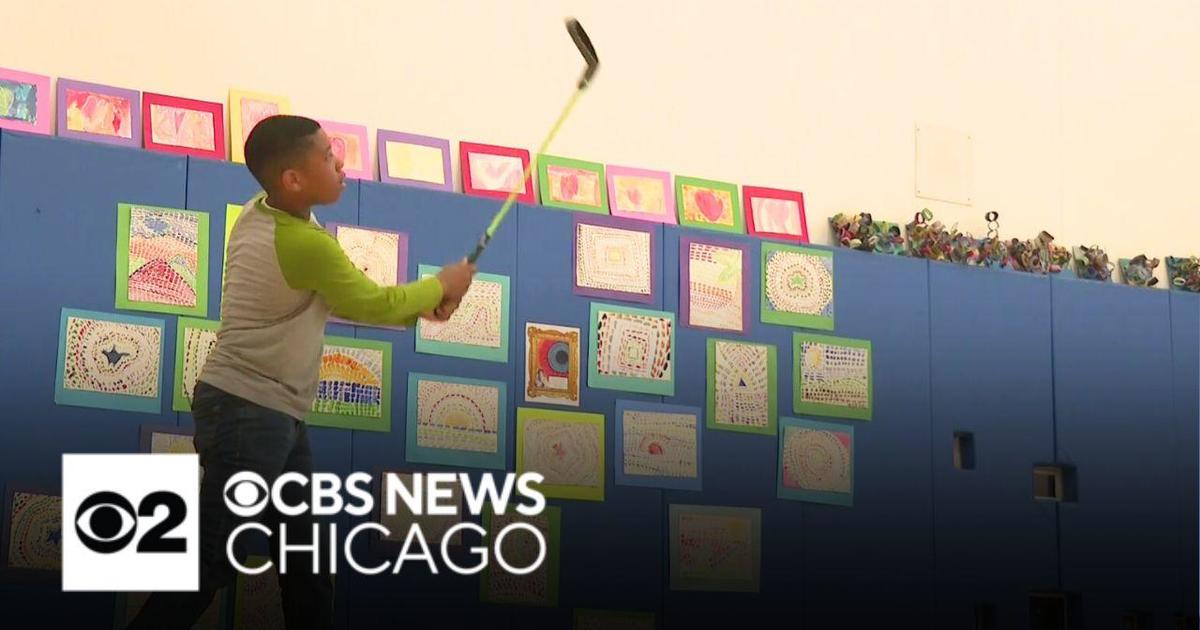 Chicago students swing high learning life skills through golf