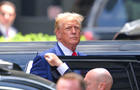 Former President Donald Trump leaves Trump Tower on May 31, 2024, in New York City. 