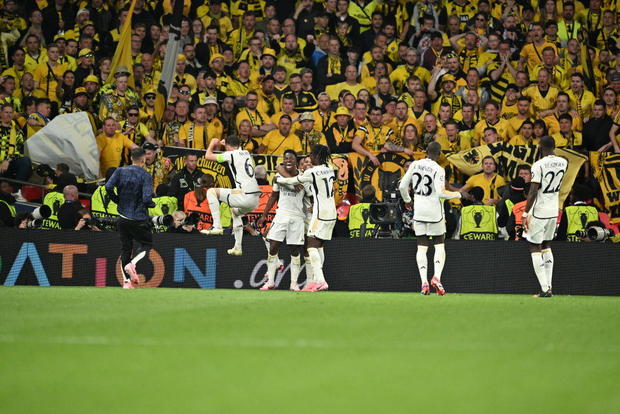 Borussia Dortmund v Real Madrid - UEFA Champions League Final 