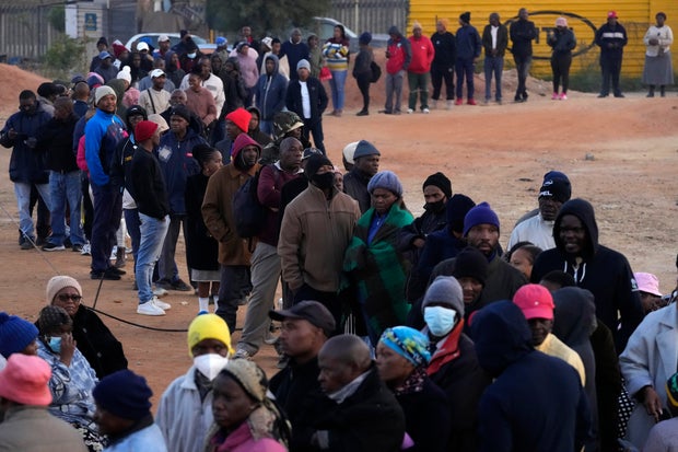 APTOPIX elections in South Africa