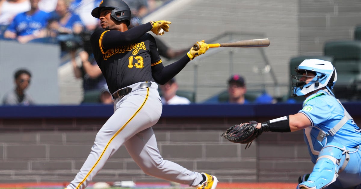 Ke'Bryan Hayes and Bryan Reynolds hit 2-run HRs as Pirates beat Blue Jays - Vimarsana News