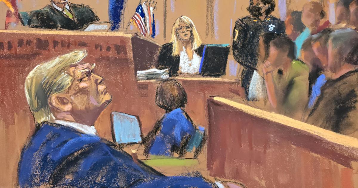 Приглушената лудост в съдебната зала, когато Доналд Тръмп беше осъден за престъпления в Ню Йорк