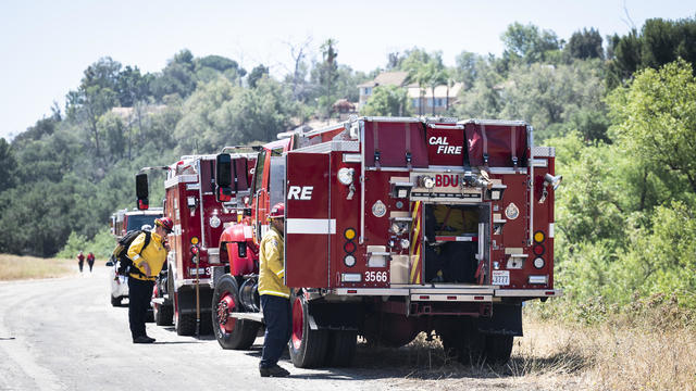 Generic California firefighters 