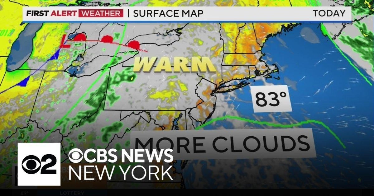 First Alert Weather: Sunday morning update for NYC - 6/2/24 - CBS New York