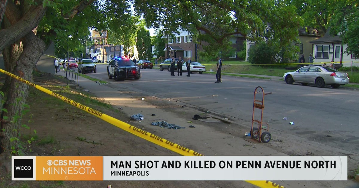 Police investigating 2 homicides in Minneapolis - CBS Minnesota