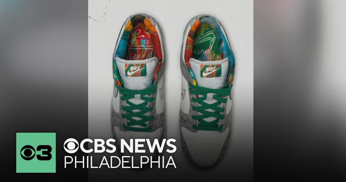 New “Philly” Dunks are available for purchase at the new team store at Citizens Bank Park