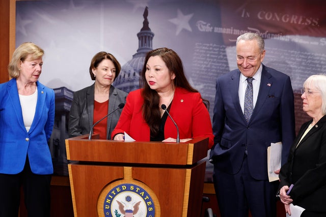 Senators Duckworth And Murray Discuss Alabama's Court Ruling On IVF 