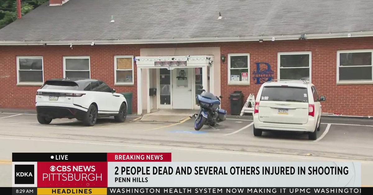 Two dead, several hurt in shooting at Penn Hills bar - CBS Pittsburgh