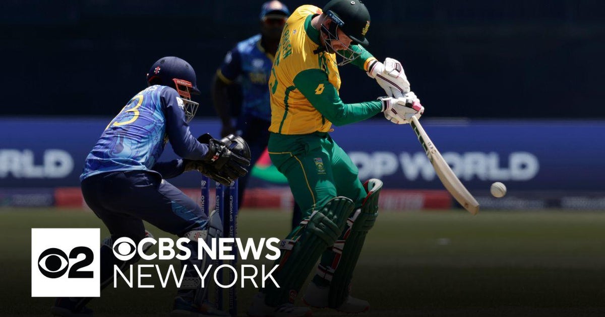 Fans excited as Cricket World Cup gets underway on Long Island