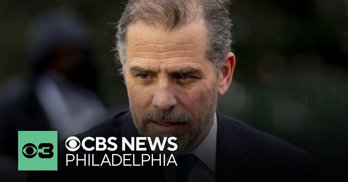 Jury seated in Hunter Biden's federal gun trial - CBS Philadelphia