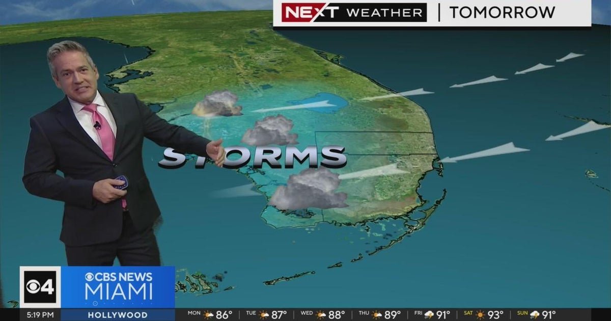 South Florida weather for Monday 6/3/24 5PM