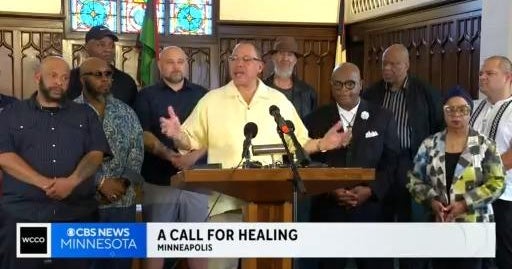 Community leaders mourn loss of Minneapolis officer Jamal Mitchell ...